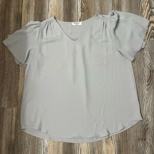 Zenana Women's Gray Top